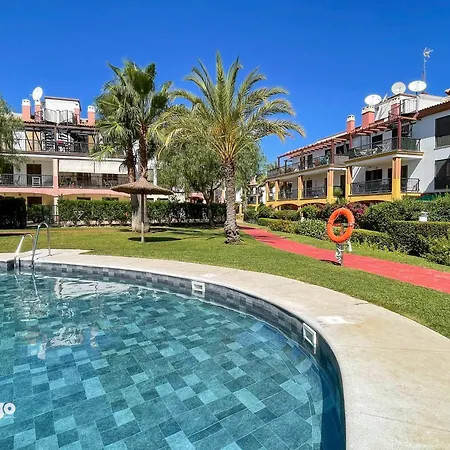 アパート Con Jardin Y Acceso A La Piscina.