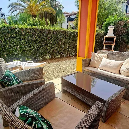 アパート Con Jardin Y Acceso A La Piscina. アヤモンテ