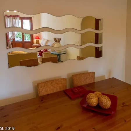アパート Con Jardin Y Acceso A La Piscina.